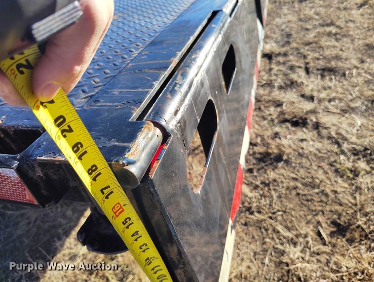 image for item DP5083 2010 Titan AF6188 tilt deck equipment trailer