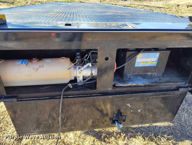 image for item DP5083 2010 Titan AF6188 tilt deck equipment trailer