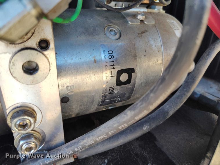 image for item DP5083 2010 Titan AF6188 tilt deck equipment trailer