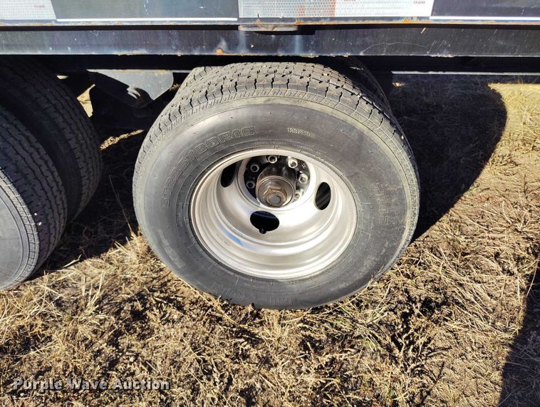 image for item DP5083 2010 Titan AF6188 tilt deck equipment trailer