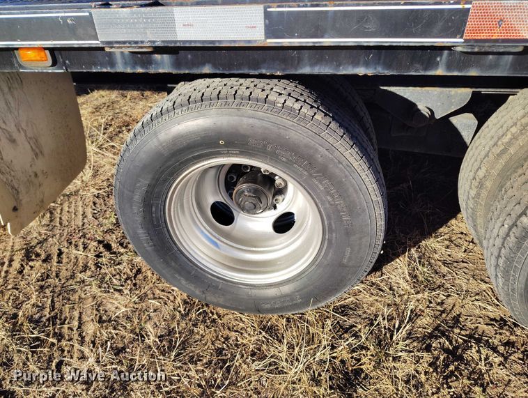 image for item DP5083 2010 Titan AF6188 tilt deck equipment trailer