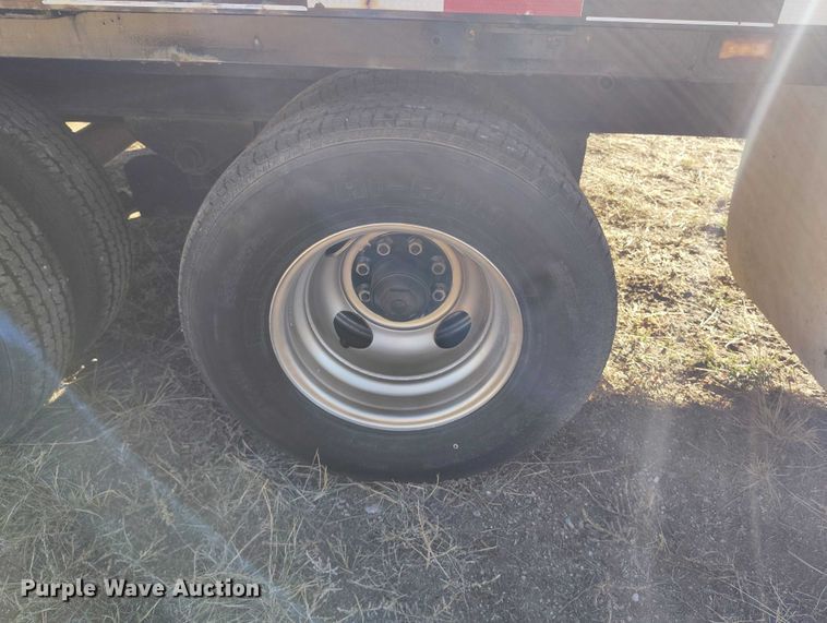 image for item DP5083 2010 Titan AF6188 tilt deck equipment trailer