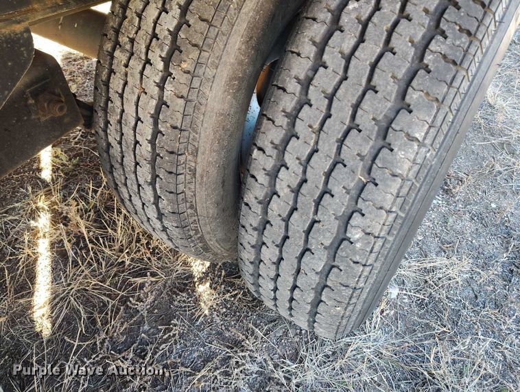 image for item DP5083 2010 Titan AF6188 tilt deck equipment trailer