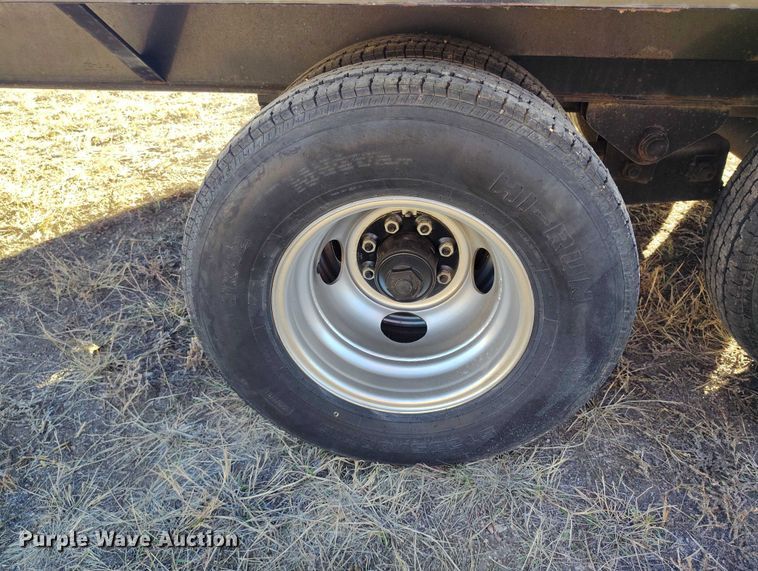 image for item DP5083 2010 Titan AF6188 tilt deck equipment trailer