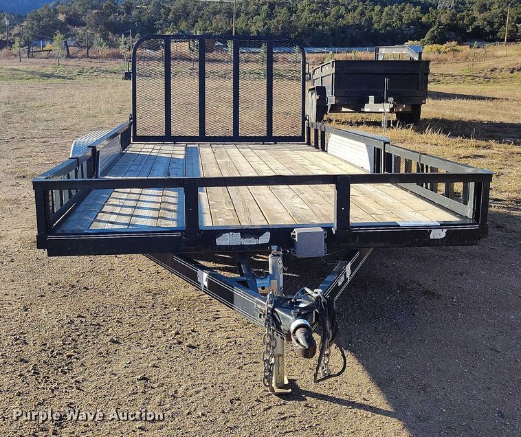image for item DP5084 2013 PJ 48316 utility trailer