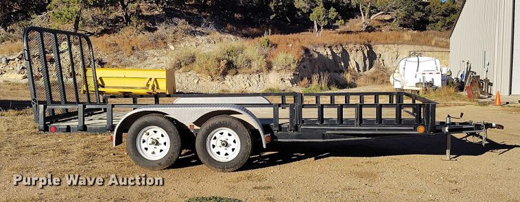 image for item DP5084 2013 PJ 48316 utility trailer