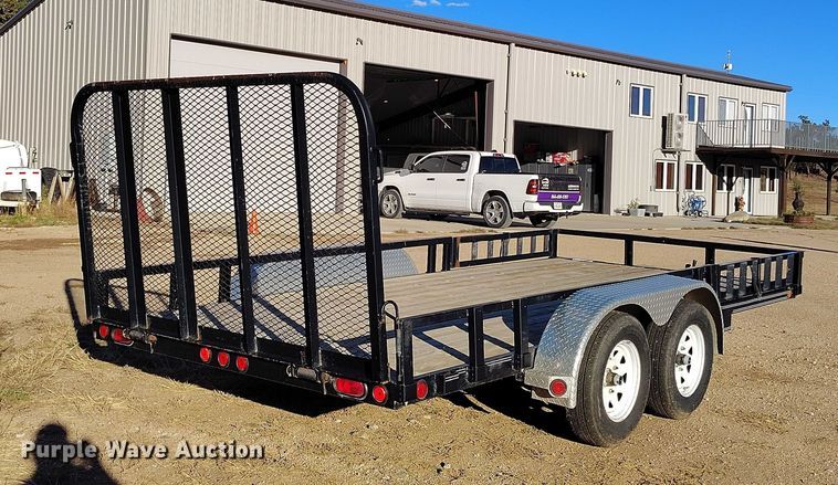 image for item DP5084 2013 PJ 48316 utility trailer