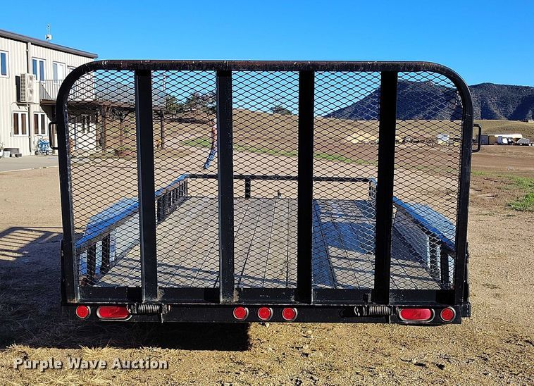 image for item DP5084 2013 PJ 48316 utility trailer