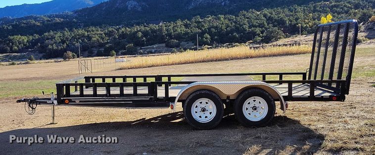 image for item DP5084 2013 PJ 48316 utility trailer