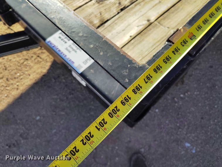 image for item DP5084 2013 PJ 48316 utility trailer