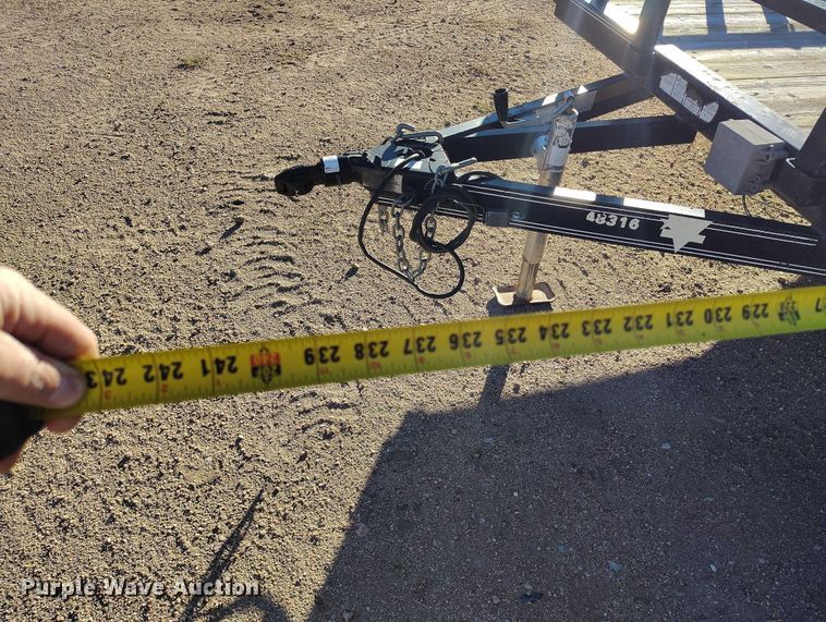 image for item DP5084 2013 PJ 48316 utility trailer