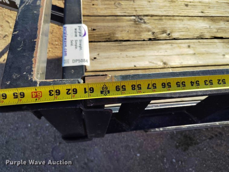 image for item DP5084 2013 PJ 48316 utility trailer