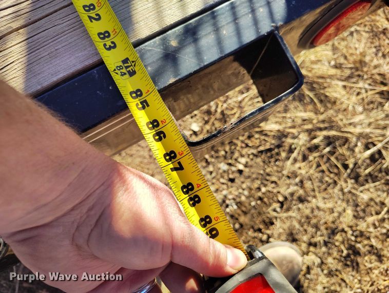 image for item DP5084 2013 PJ 48316 utility trailer