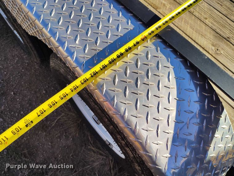 image for item DP5084 2013 PJ 48316 utility trailer