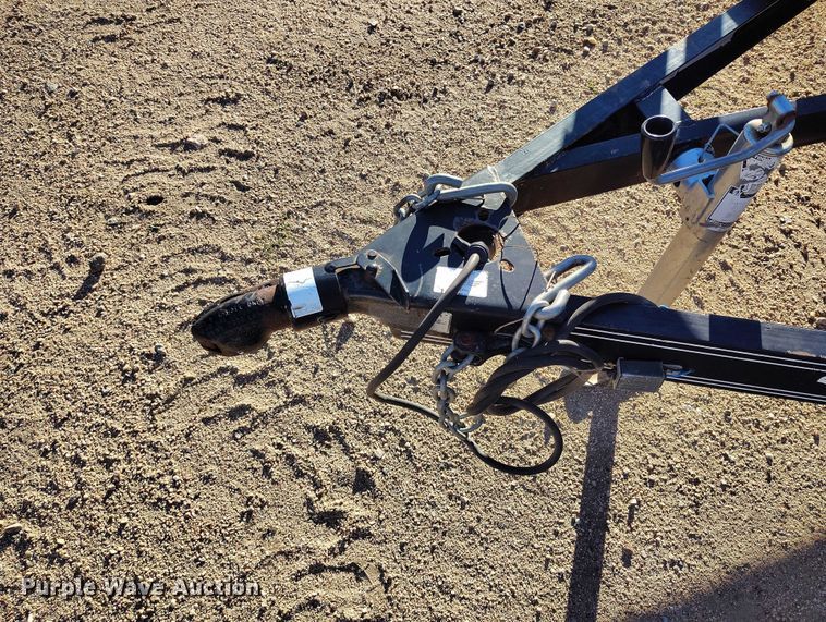 image for item DP5084 2013 PJ 48316 utility trailer