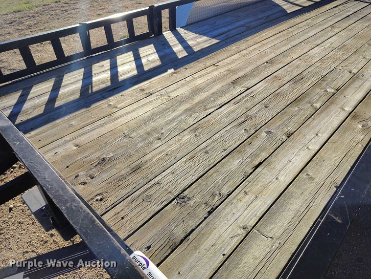 image for item DP5084 2013 PJ 48316 utility trailer