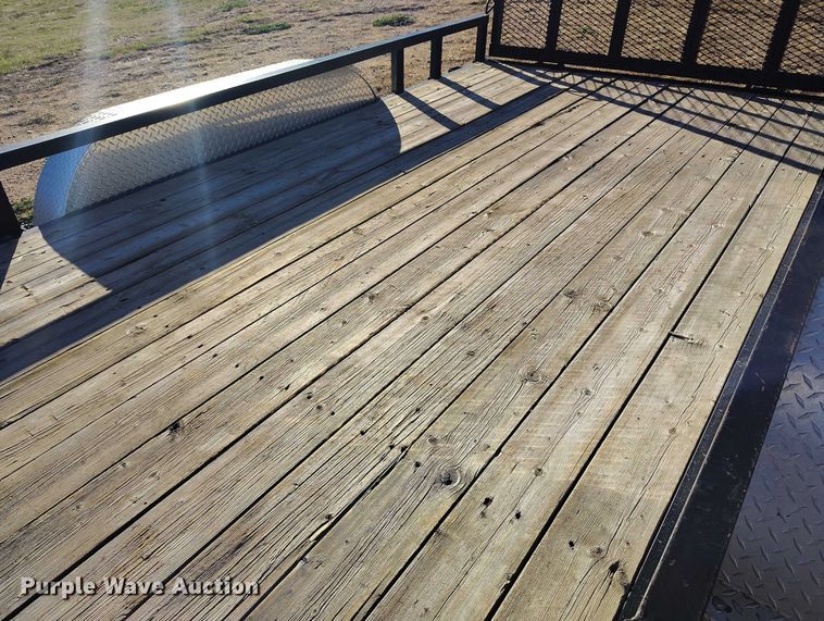 image for item DP5084 2013 PJ 48316 utility trailer