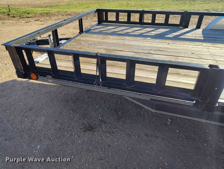 image for item DP5084 2013 PJ 48316 utility trailer
