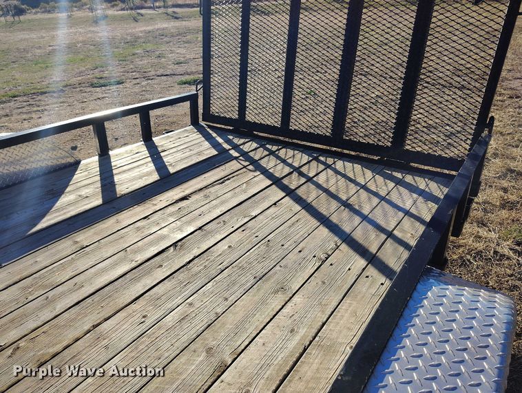 image for item DP5084 2013 PJ 48316 utility trailer