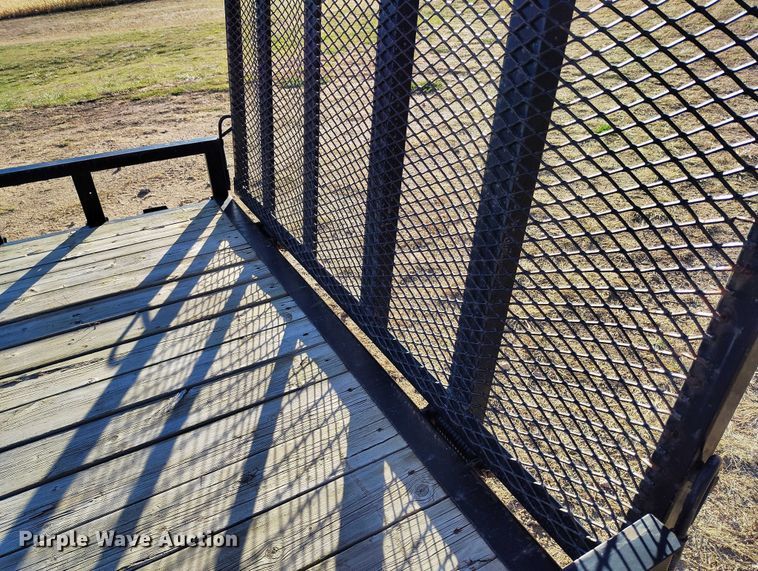 image for item DP5084 2013 PJ 48316 utility trailer