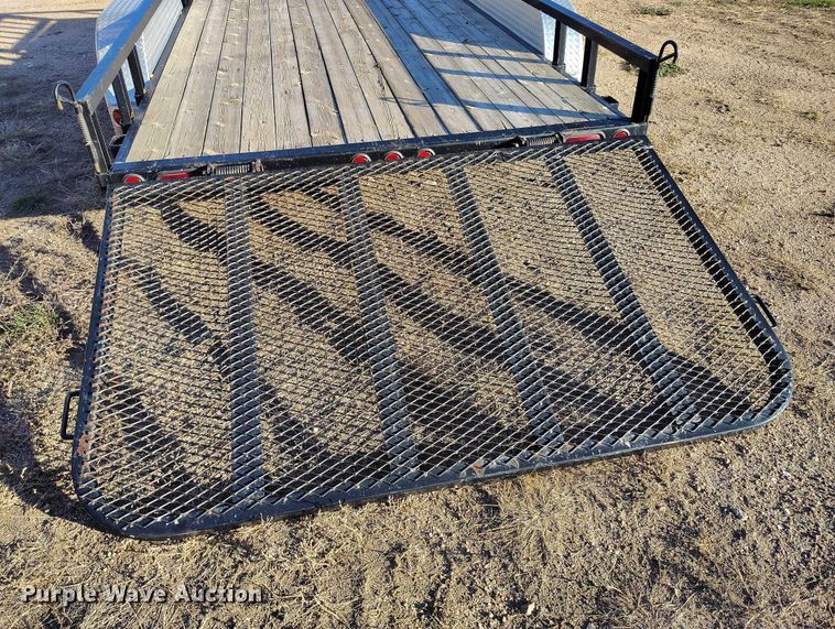 image for item DP5084 2013 PJ 48316 utility trailer