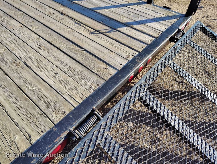 image for item DP5084 2013 PJ 48316 utility trailer