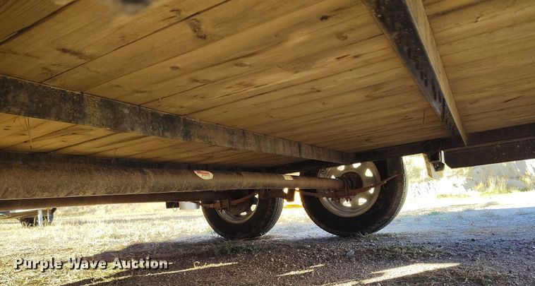 image for item DP5084 2013 PJ 48316 utility trailer