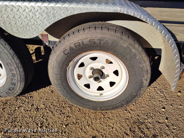 image for item DP5084 2013 PJ 48316 utility trailer