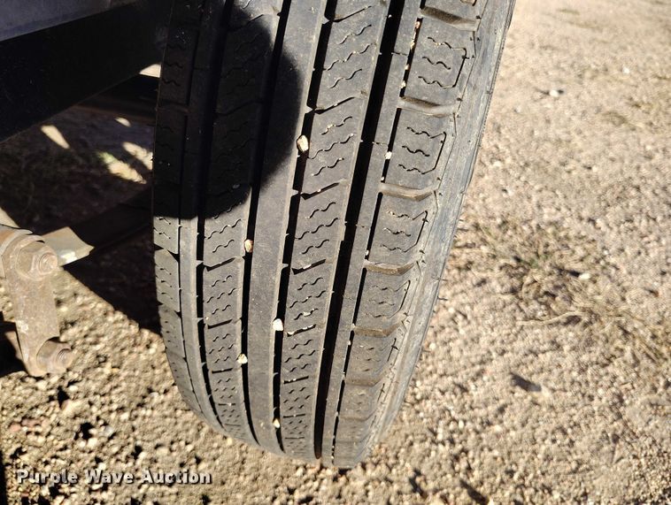 image for item DP5084 2013 PJ 48316 utility trailer