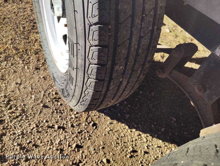 image for item DP5084 2013 PJ 48316 utility trailer