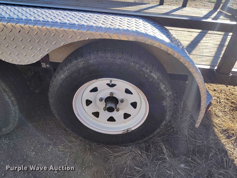 image for item DP5084 2013 PJ 48316 utility trailer