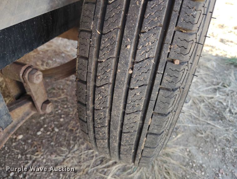 image for item DP5084 2013 PJ 48316 utility trailer