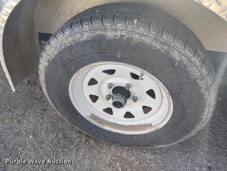 image for item DP5084 2013 PJ 48316 utility trailer