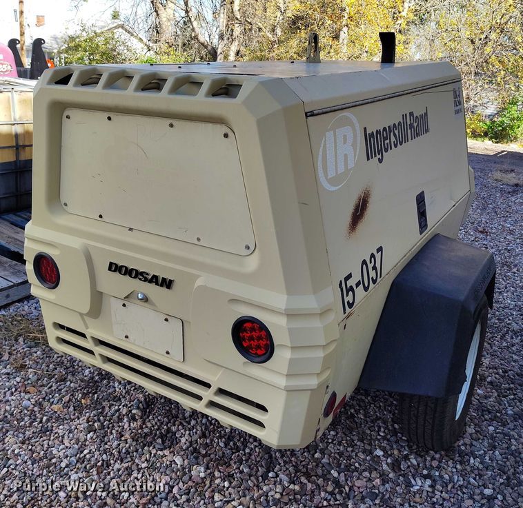 image for item DP5091 2004 Ingersoll Rand P185JD air compressor