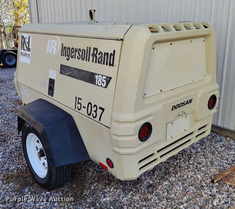 image for item DP5091 2004 Ingersoll Rand P185JD air compressor