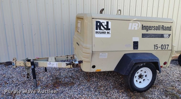 image for item DP5091 2004 Ingersoll Rand P185JD air compressor
