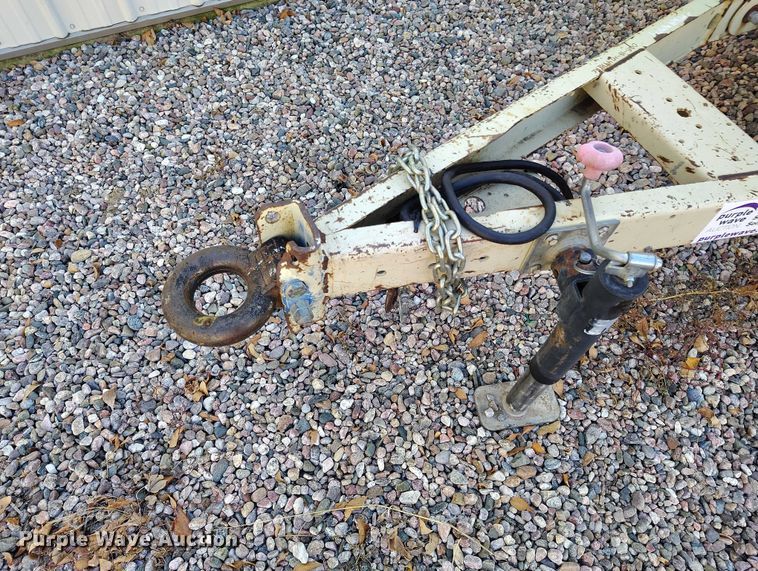 image for item DP5091 2004 Ingersoll Rand P185JD air compressor