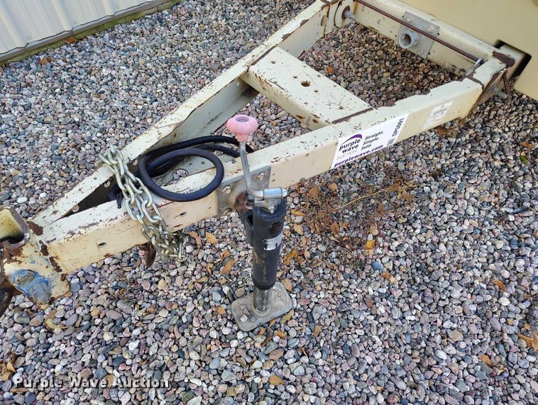 image for item DP5091 2004 Ingersoll Rand P185JD air compressor