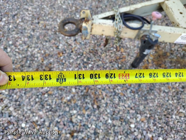 image for item DP5091 2004 Ingersoll Rand P185JD air compressor