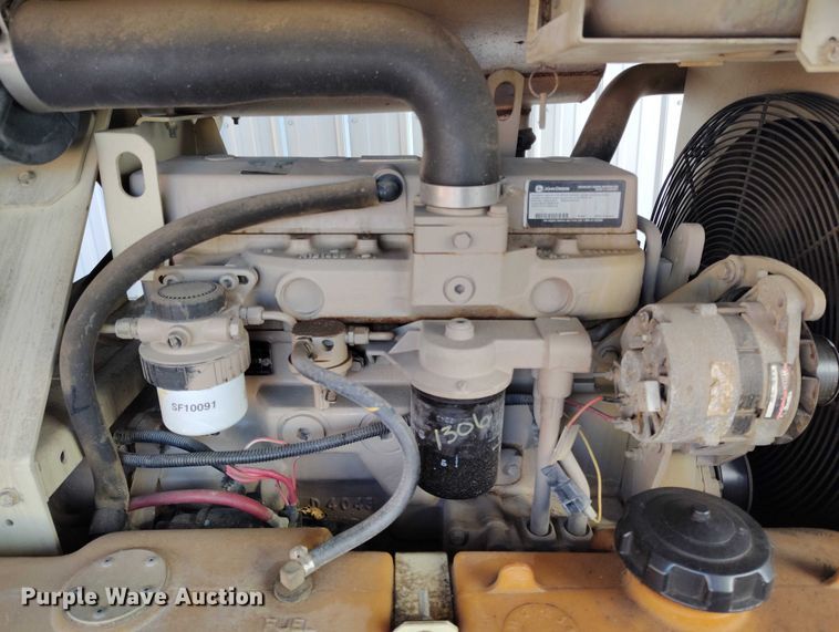 image for item DP5091 2004 Ingersoll Rand P185JD air compressor