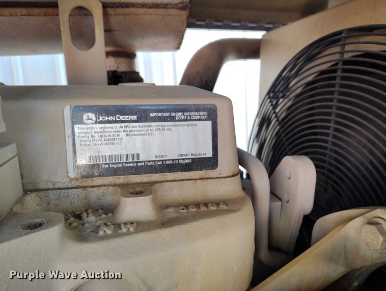 image for item DP5091 2004 Ingersoll Rand P185JD air compressor