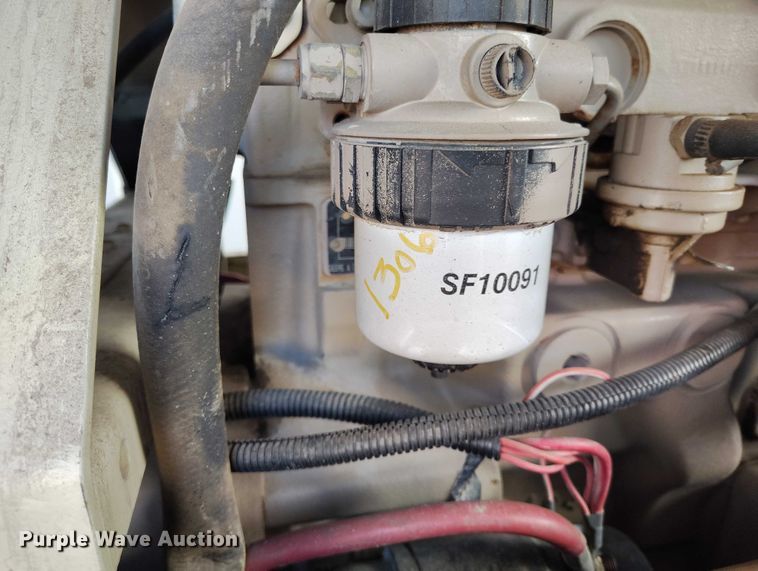 image for item DP5091 2004 Ingersoll Rand P185JD air compressor