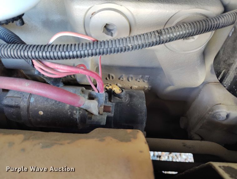 image for item DP5091 2004 Ingersoll Rand P185JD air compressor