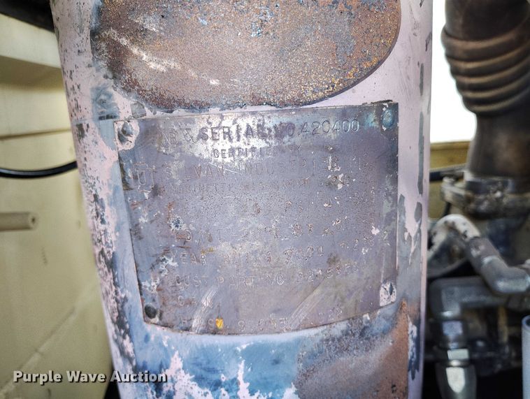 image for item DP5091 2004 Ingersoll Rand P185JD air compressor