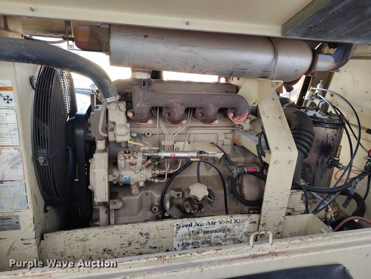 image for item DP5091 2004 Ingersoll Rand P185JD air compressor