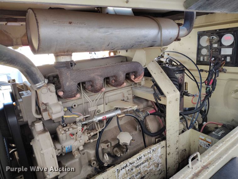 image for item DP5091 2004 Ingersoll Rand P185JD air compressor