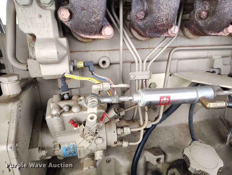 image for item DP5091 2004 Ingersoll Rand P185JD air compressor