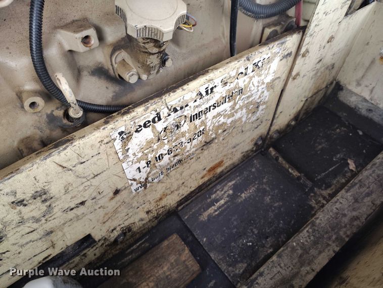 image for item DP5091 2004 Ingersoll Rand P185JD air compressor