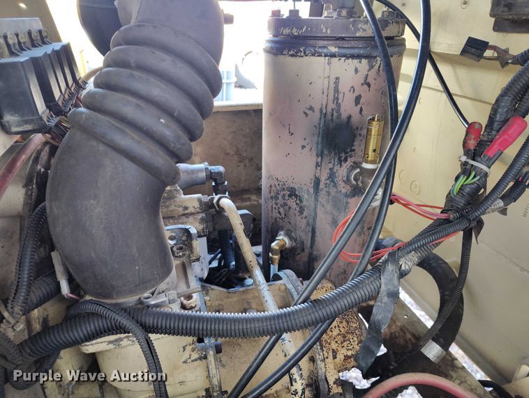 image for item DP5091 2004 Ingersoll Rand P185JD air compressor