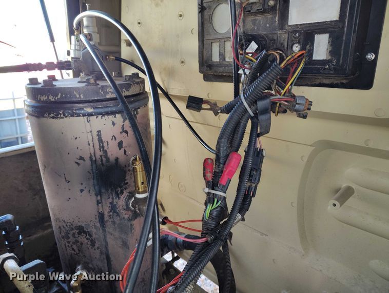 image for item DP5091 2004 Ingersoll Rand P185JD air compressor